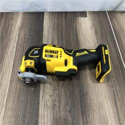 AS-IS DEWALT 20V MAX XR Cordless Brushless 3-Speed Oscillating Multi Tool (Tool Only)