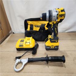 AS-IS- DEWALT Atomic 20V Max Lithium-Ion Brushless Cordless Compact 1/4 in. Impact Driver Kit