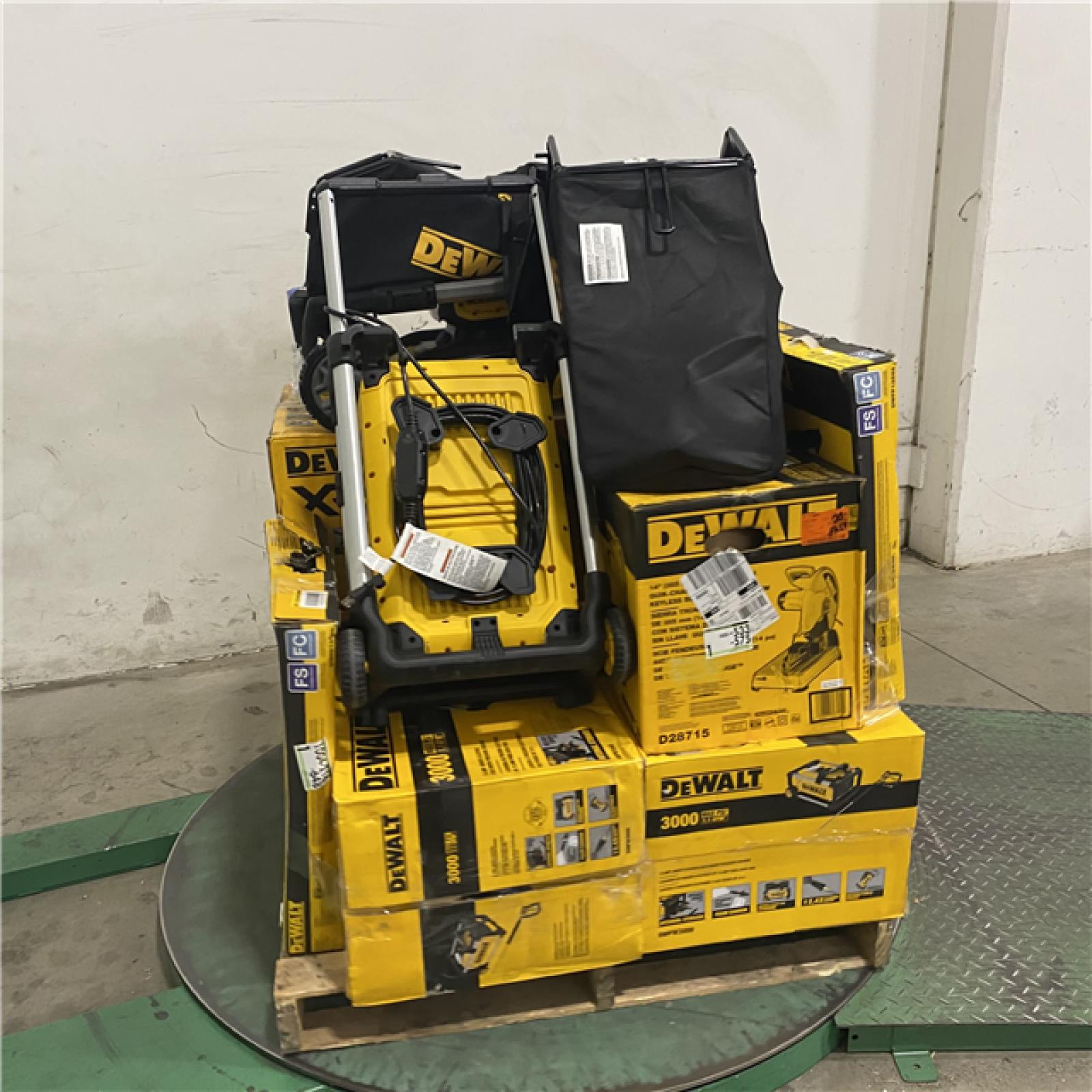 Dallas Location - As-Is DEWALT Tool Pallet