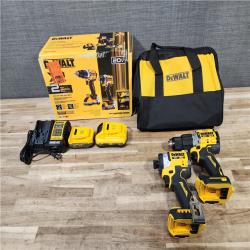 HOUSTON LOCATION - AS-IS DEWALT 20V XR Lithium-Ion Cordless 2-Tool Combo Kit
