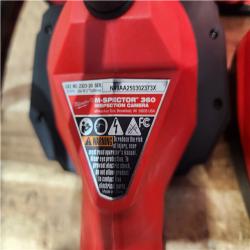 Houston Location AS-IS Milwaukee 12V Lithium-Ion Cordless M-SPECTOR 360-Degree 4 ft. Inspection Camera Kit