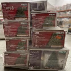 DALLAS LOCATION- AS-IS ASSORTED CHRISTMAS TREES PALLET