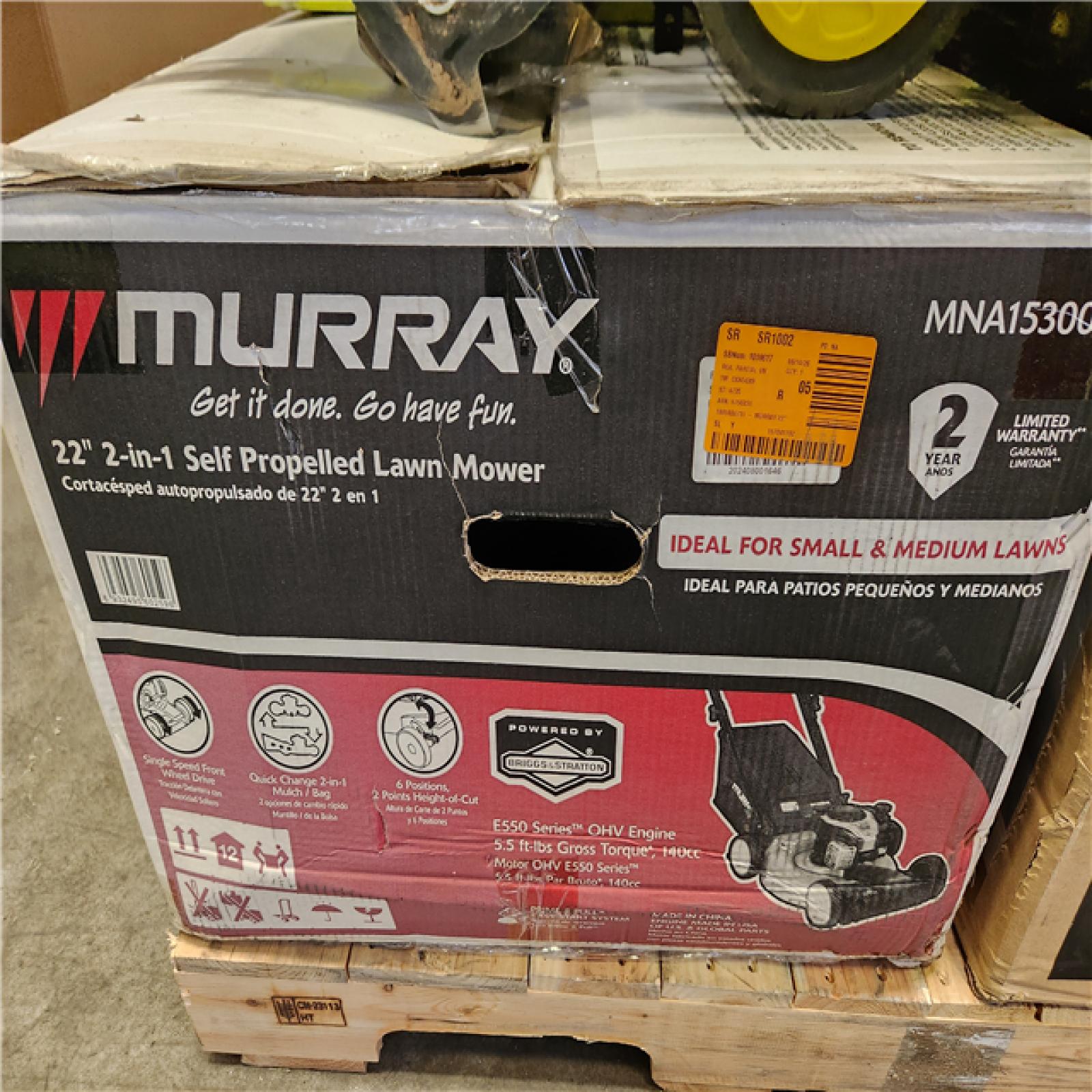 Phoenix AS-IS Monster Turbo Pallet