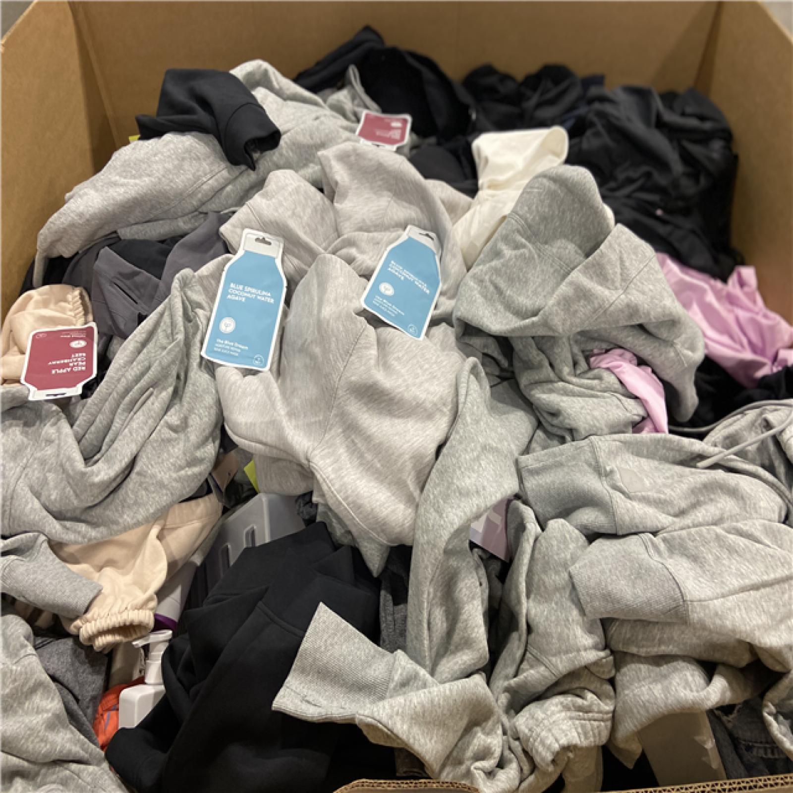 DALLAS LOCATION - BULLSEYE CLOTHING, HOME GOODS PALLET