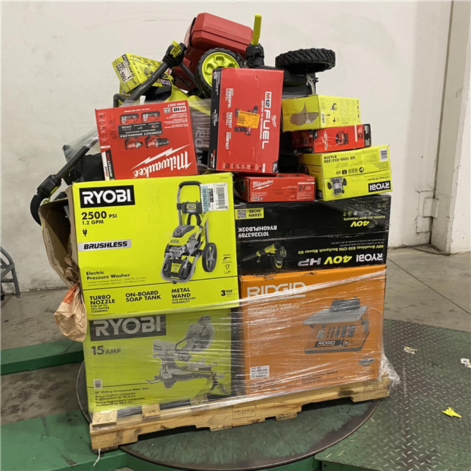 Dallas Location - As-Is Tool Pallet