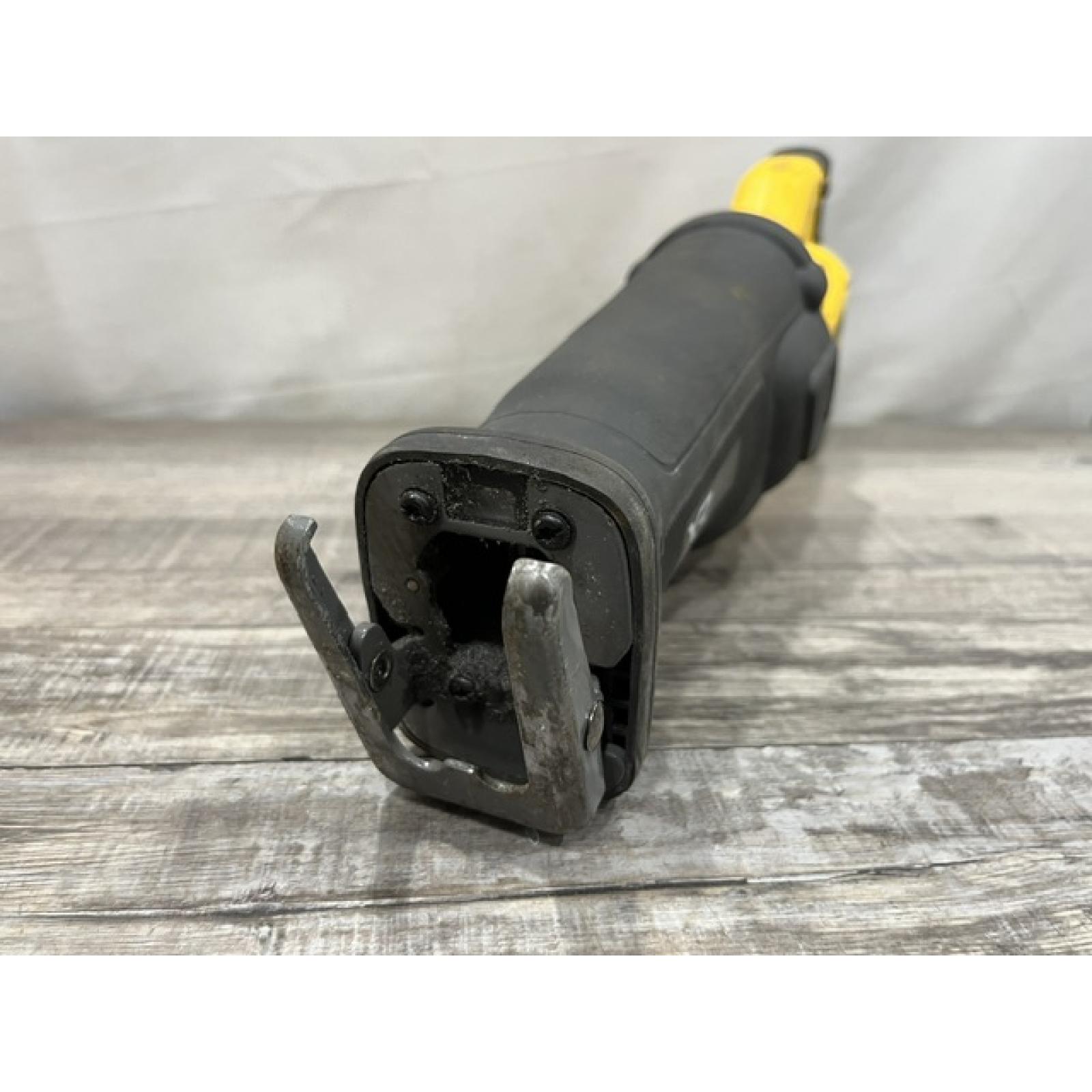 AS-IS DEWALT 20-Volt XR Cordless Reciprocating Saw (Tool Only)