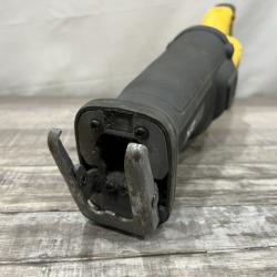 AS-IS DEWALT 20-Volt XR Cordless Reciprocating Saw (Tool Only)