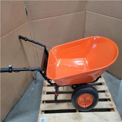 CALIFORNIA AS-IS SUPER HANDY POWER WHEEL BARROW