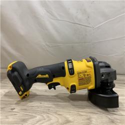 AS-IS DEWALT FLEXVOLT 60V MAX Cordless Brushless 4.5 in. to 6 in. Small Angle Grinder with Kickback Brake (Tool Only)