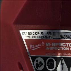 AS-IS Milwaukee 12V Cordless M-SPECTOR 360-Degree 4 ft. Inspection Camera Kit