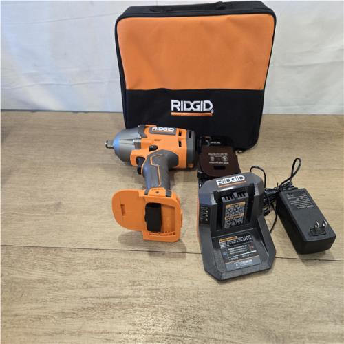 AS-IS RIDGID 18V NUKE SubCompact Brushless Cordless 2-Tool Combo Kit