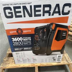 California AS-IS Generac iQ3800DF Portable Generator