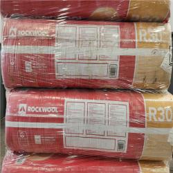 Phoenix Location Rockwool ComfortBatt R30 7-1/4x23x47 Unfaced Batt - Stone Wool Insulation Pallet (358 Sq Ft, 12 Bags)