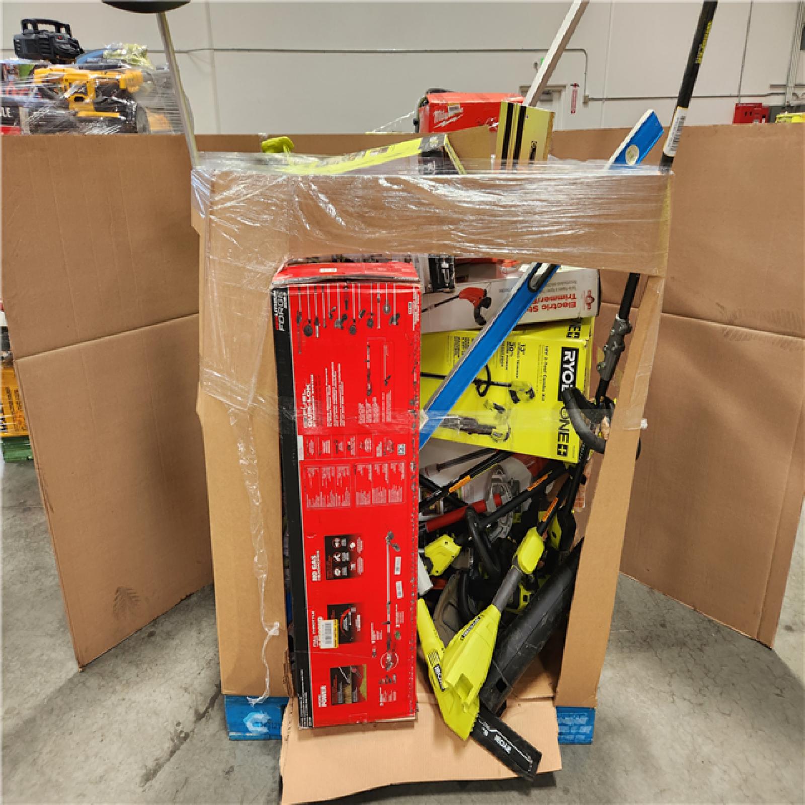 California  AS-IS TOOL PALLET