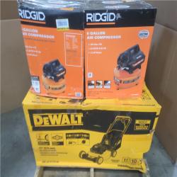 California AS-IS OUTDOOR POWER EQUIPMENT