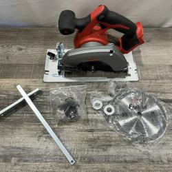 AS-IS Milwaukee 18V Lithium-Ion Cordless 6-1/2 in. Circular Saw (Tool-Only)