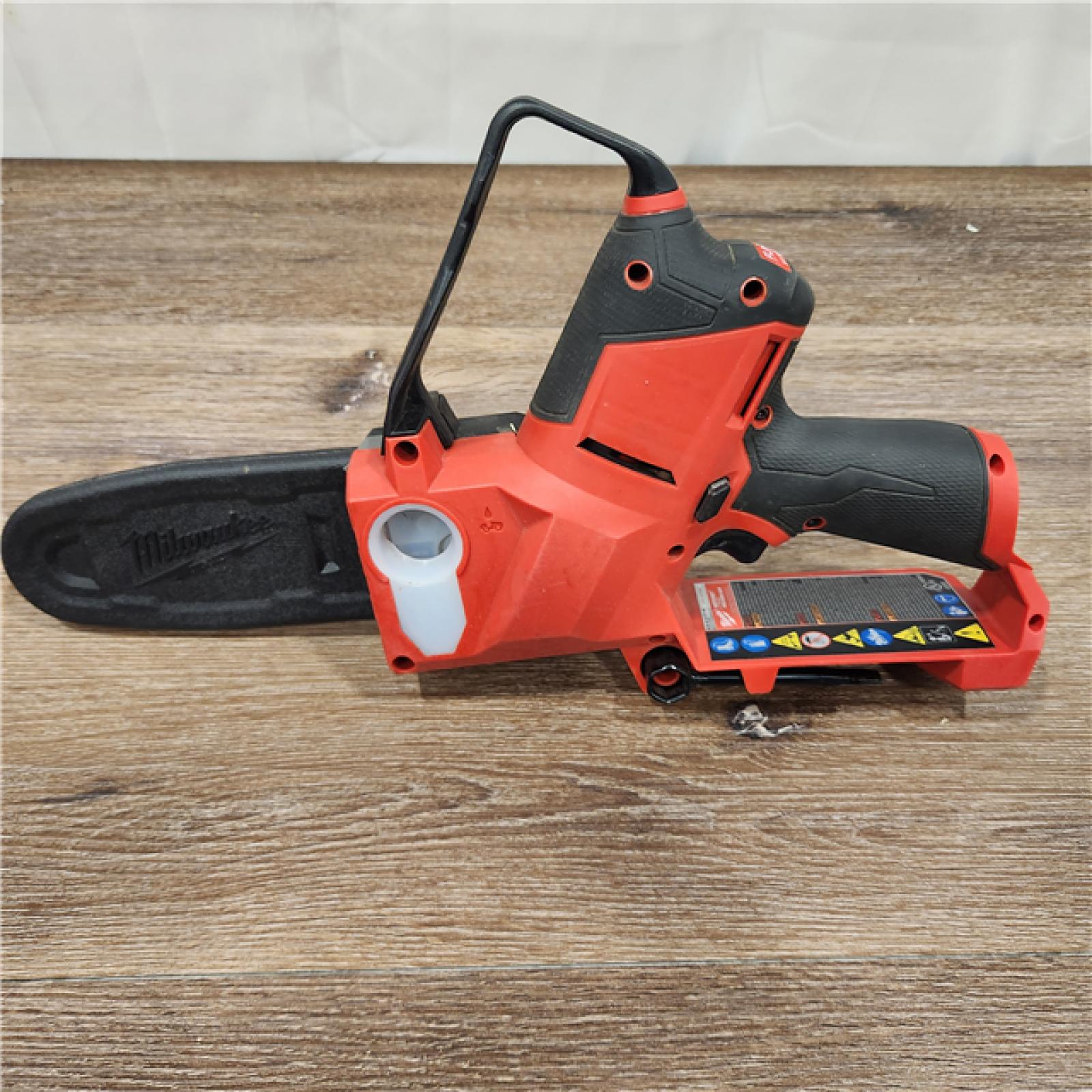 AS-ISMilwaukee Brushless Electric Battery Pole Saw Pruning Saw HATCHET (Tool-Only)