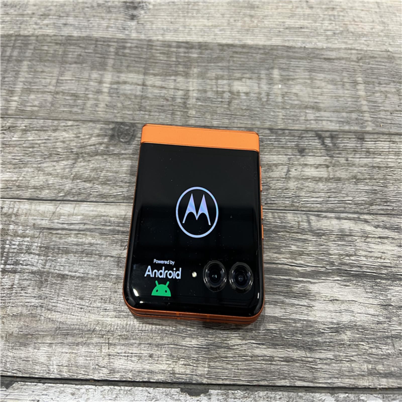 AS-IS Motorola RAZR 2024 - 256GB Spritz Orange