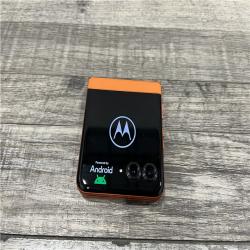 AS-IS Motorola RAZR 2024 - 256GB Spritz Orange