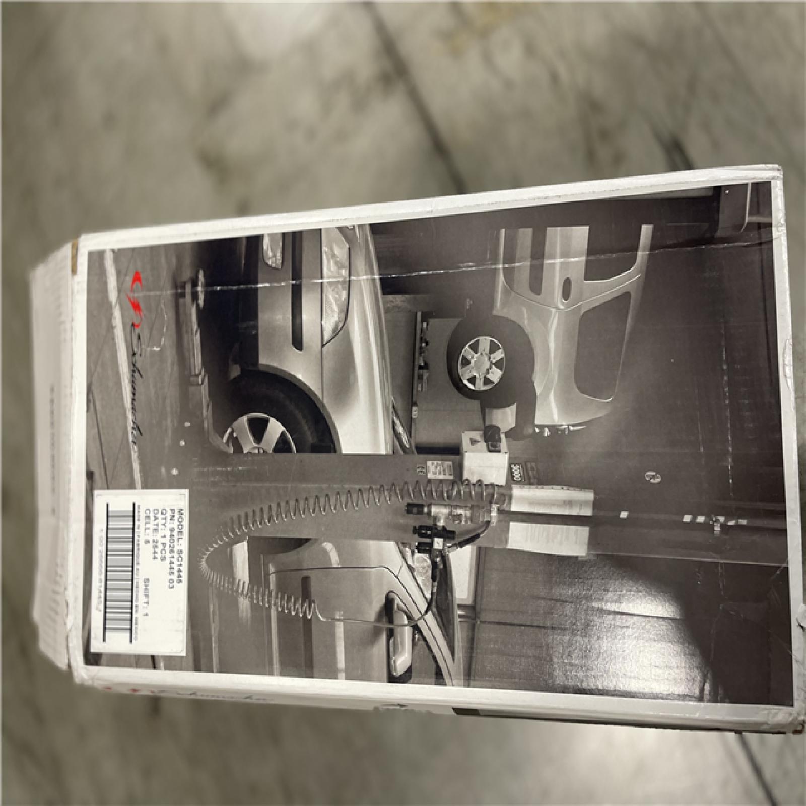 AS-IS - Schumacher Electric Automotive 6 Volt and 12 Volt 250 Amp Manual Wheeled Battery Charger and Jump Starter with a 135-Minute Timer