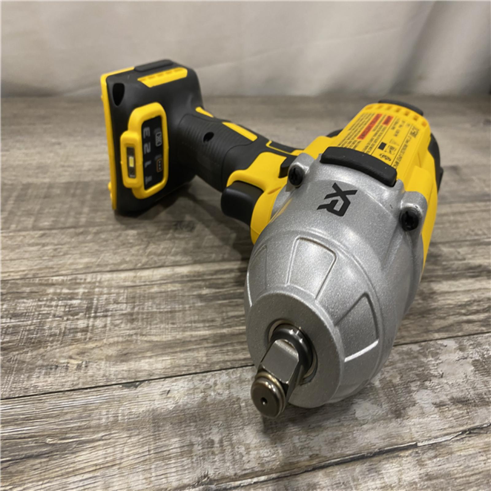 AS-IS DEWALT 20V MAX Cordless 1/2 in. Impact Wrench (Tool Only)