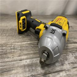 AS-IS DEWALT 20V MAX Cordless 1/2 in. Impact Wrench (Tool Only)