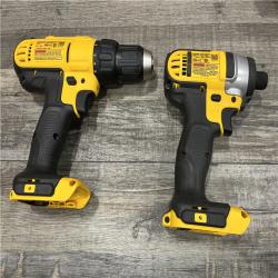 AS-IS DEWALT 20V MAX Cordless Drill/Impact 2 Tool Combo Kit