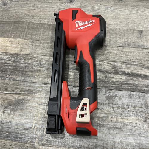 AS-IS Milwaukee 12-Volt Lithium-Ion Cordless Cable Stapler (Tool-Only)