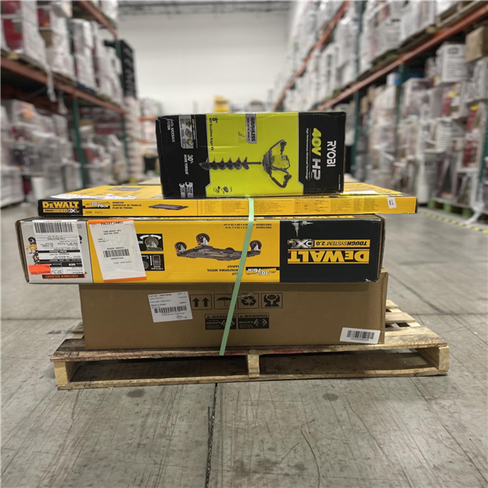 DALLAS LOCATION - AS-IS HOME IMPROVEMENT PALLET