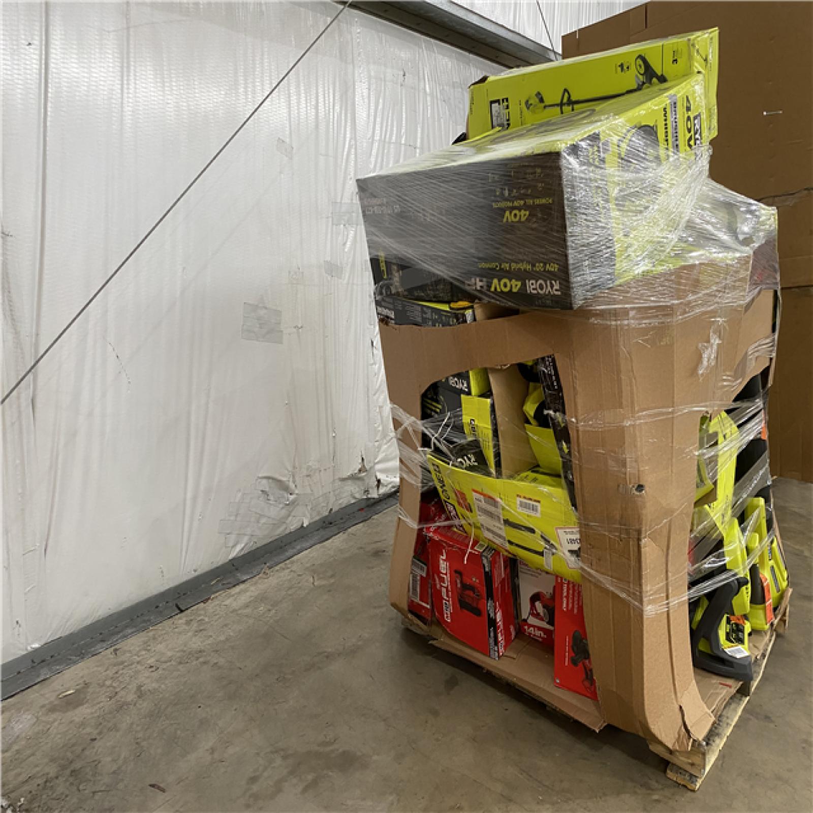 Houston Location AS IS - Tool Pallet