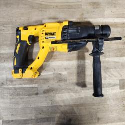 HOUSTON LOCATION - AS-IS DEWALT 20V MAX Cordless Brushless 1 in. SDS Plus D-Handle Concrete and Masonry Rotary Hammer (Tool Only)