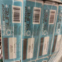 DALLAS LOCATION- NEW!- Sure+ Taupe Oak White Oak 1/4 in. T x 6.5 in. W Click Lock Wire Brushed Engineered Hardwood Flooring PALLET (32 UNITS)