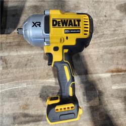 HOUSTON LOCATION - AS-IS (APPEARS LIKE NEW) Dewalt 20V MAX Lithium-Ion Cordless 1/2 in. Impact Wrench Kit W/ BATTERY & CHARGER
