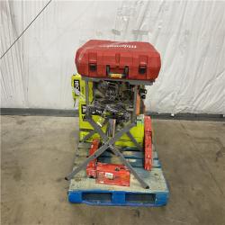 Houston Location AS IS - Tool Pallet