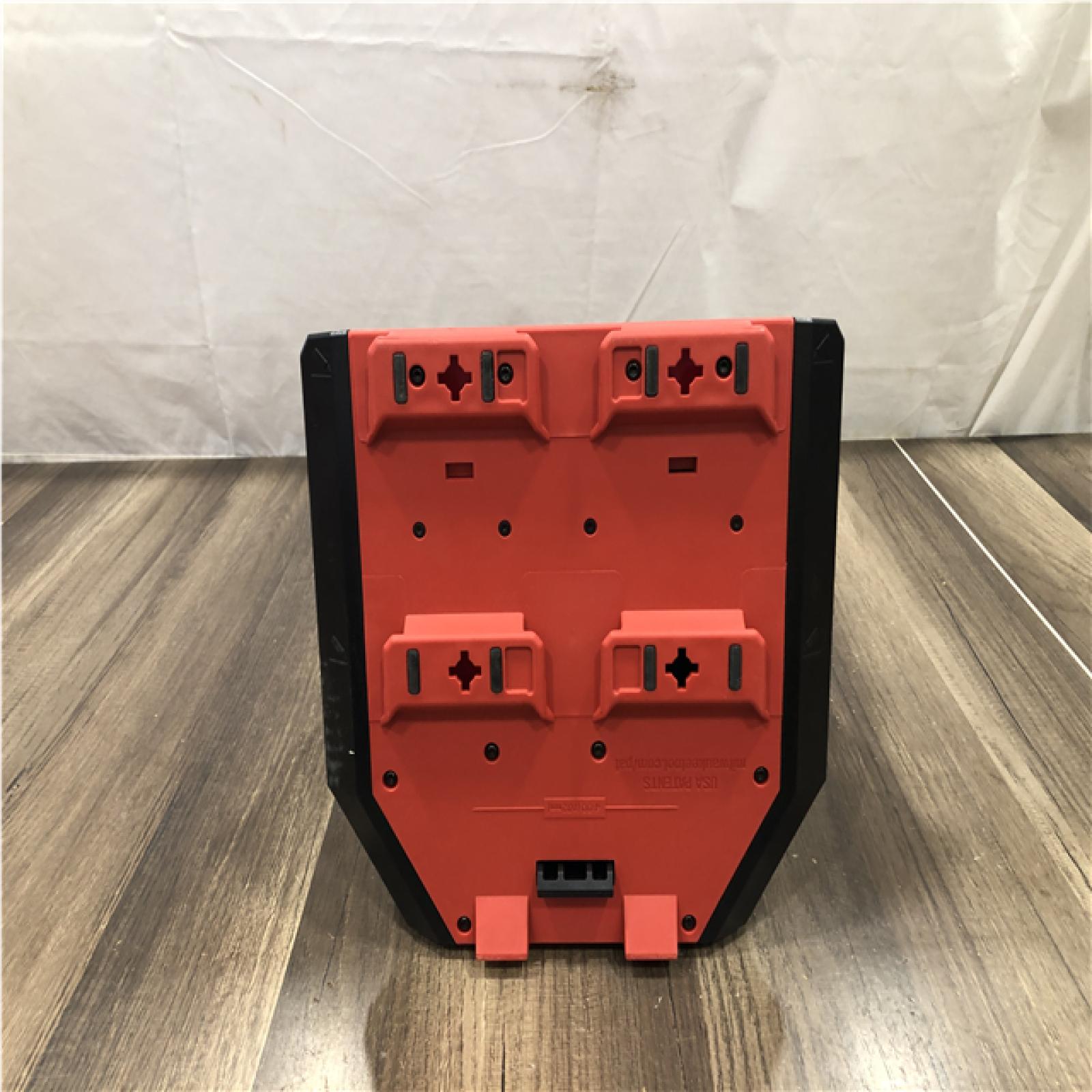 AS-IS Milwaukee 18-Volt Lithium-Ion Brushless Cordless PACKOUT Jobsite Fan (Tool-Only)