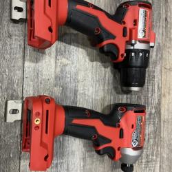 AS-IS Milwaukee 18V Lithium-Ion Brushless Cordless Compact Drill/Impact Combo Kit