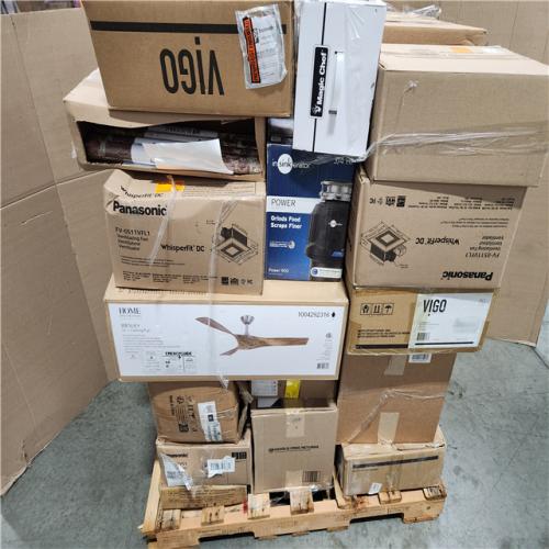 CALIFORNIA AS-IS HOME IMPROVEMENT PALLET