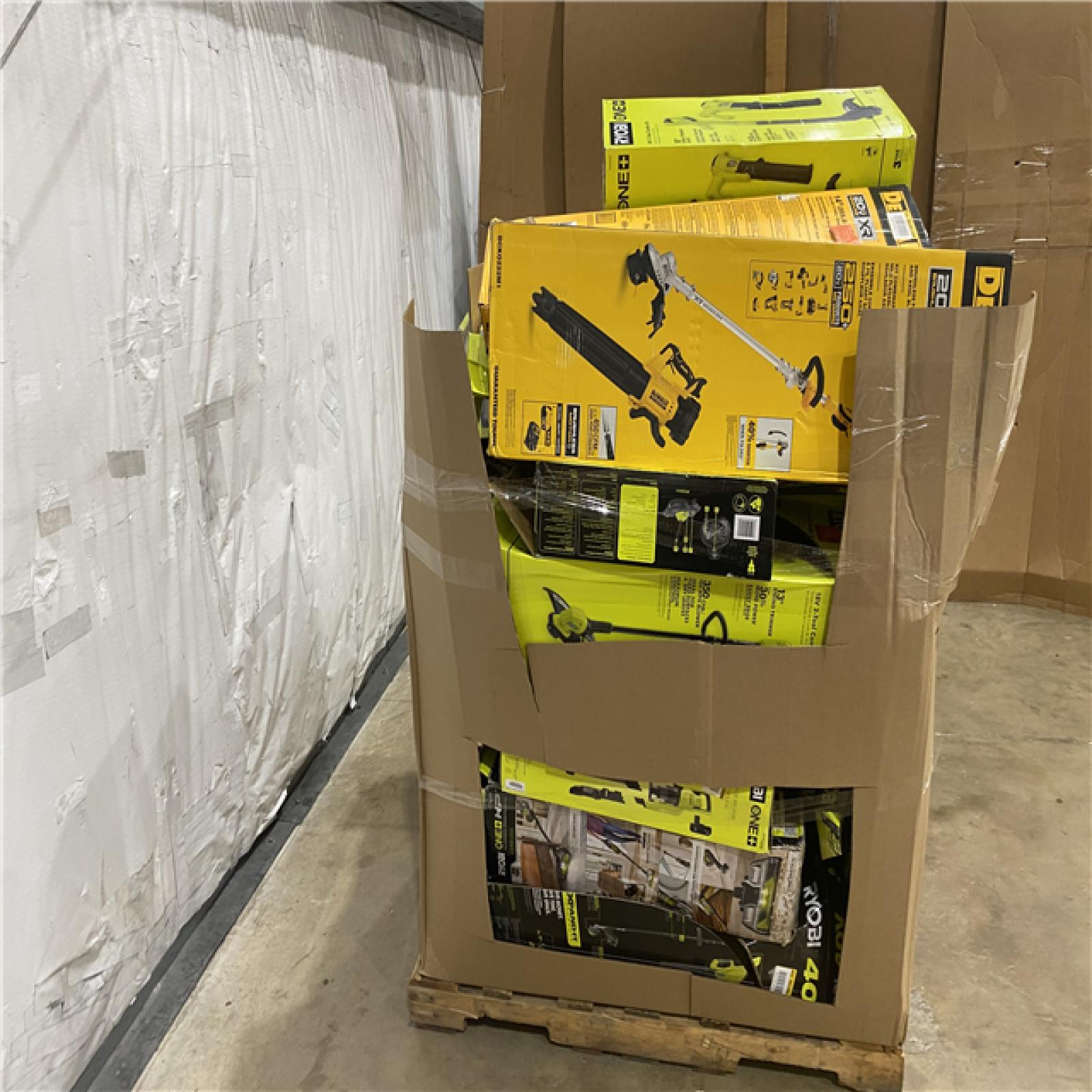 Houston Location - AS-IS Tool Pallet