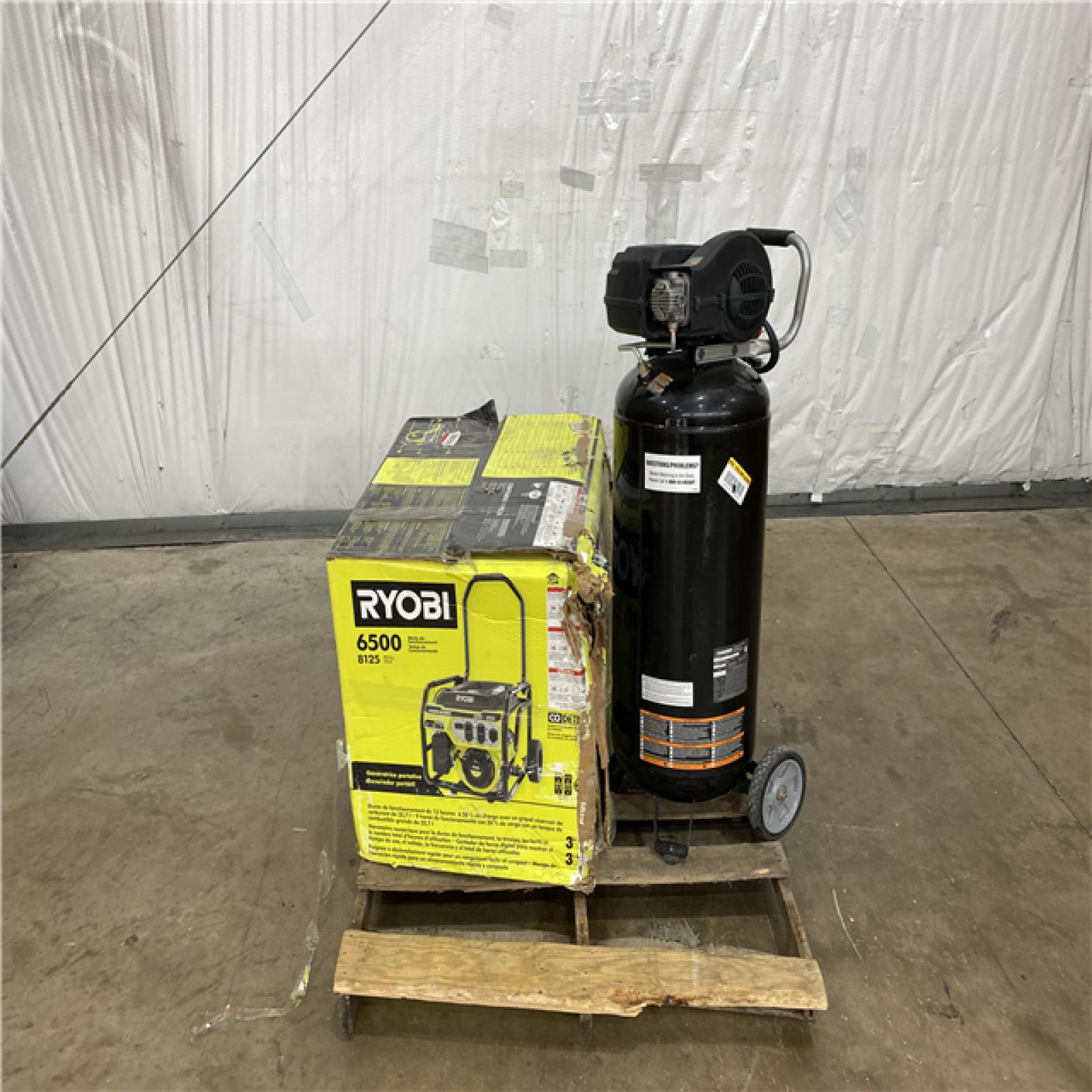 Houston Location - AS-IS Outdoor Power Equipment