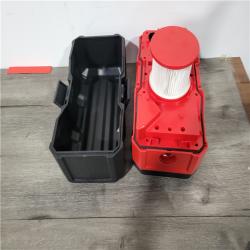 CALIFORNIA AS-IS MILWAUKEE M18 VACUUM-ONLY