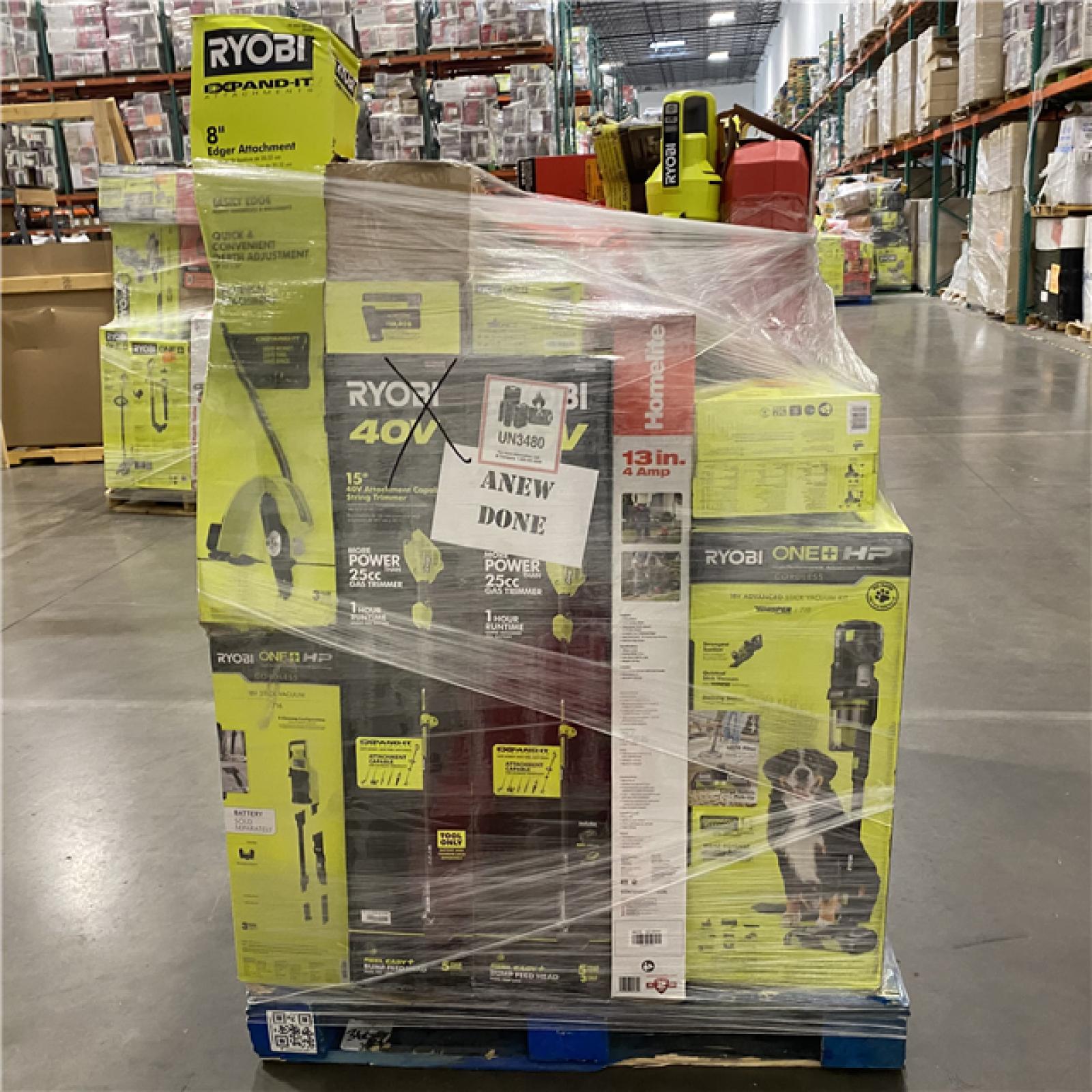 Dallas Location - AS-IS Tool Pallet