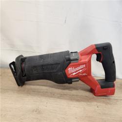 AS-IS- Milwaukee FUEL GEN-2 18V Lithium-Ion Brushless Cordless SAWZALL Reciprocating Saw (Tool-Only)