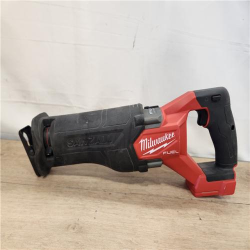 AS-IS- Milwaukee FUEL GEN-2 18V Lithium-Ion Brushless Cordless SAWZALL Reciprocating Saw (Tool-Only)