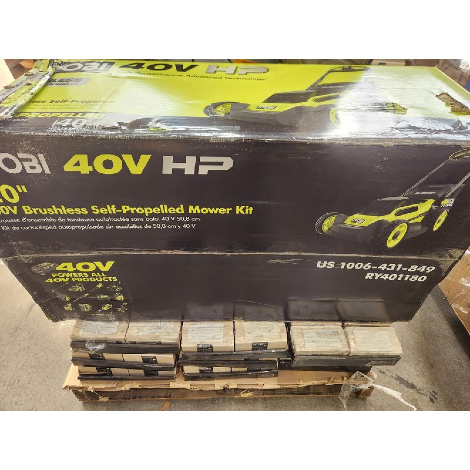 Phoenix AS-IS Monster Turbo Pallet