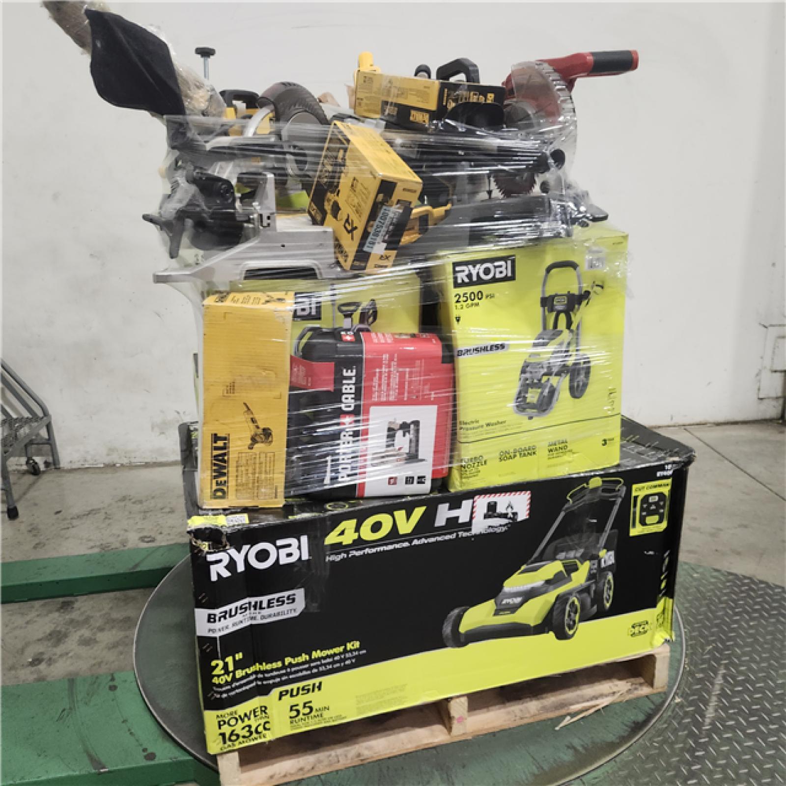 Dallas Location - As-Is Tool Pallet