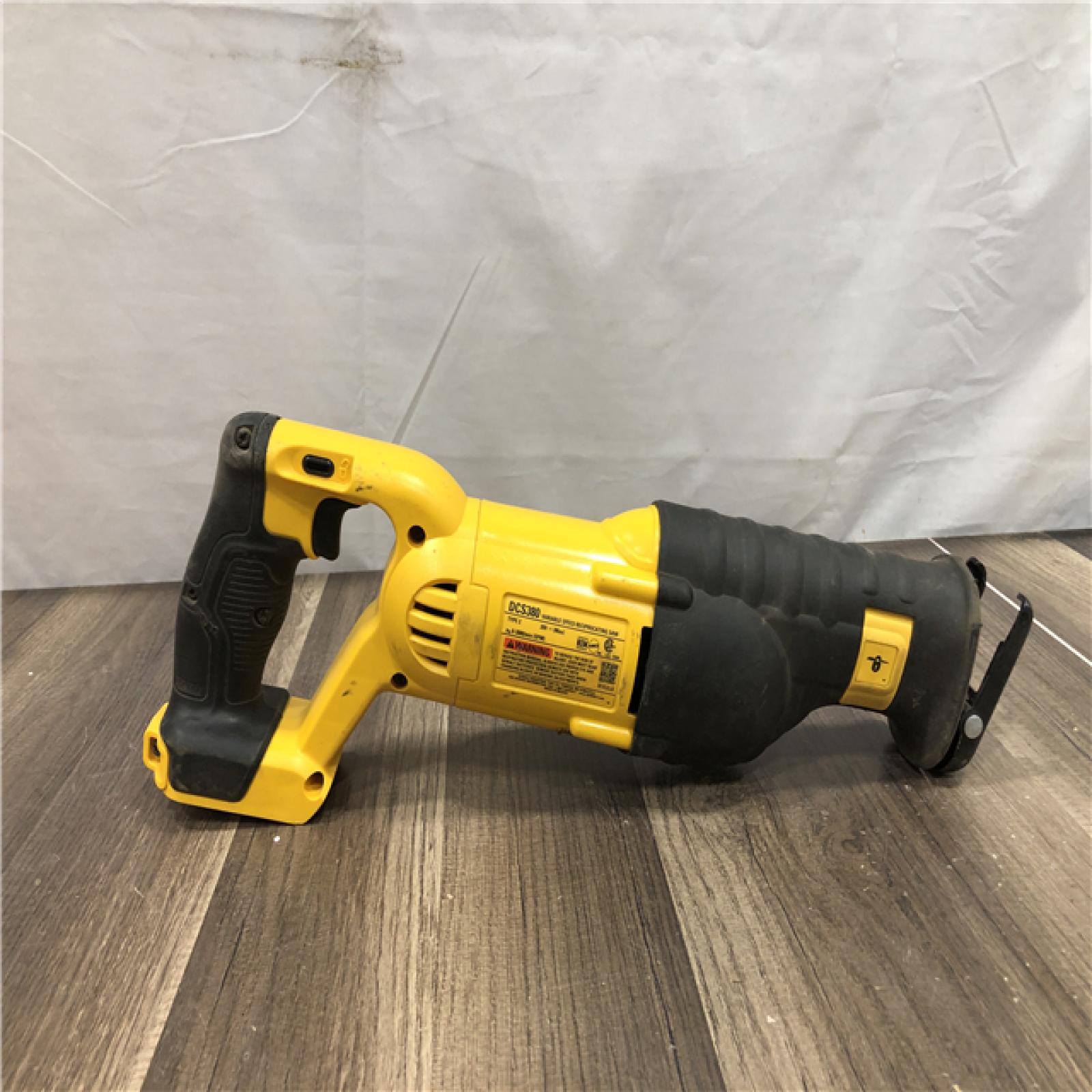 AS-IS DEWALT 20V MAX Cordless Reciprocating Saw (Tool Only)