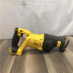 AS-IS DEWALT 20V MAX Cordless Reciprocating Saw (Tool Only)