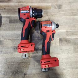 HOUSTON LOCATION - AS-IS M18 18V Lithium-Ion Brushless Cordless Compact Drill/Impact Combo Kit (2-Tool) W/(2) 2.0 Ah Batteries, Charger & Bag