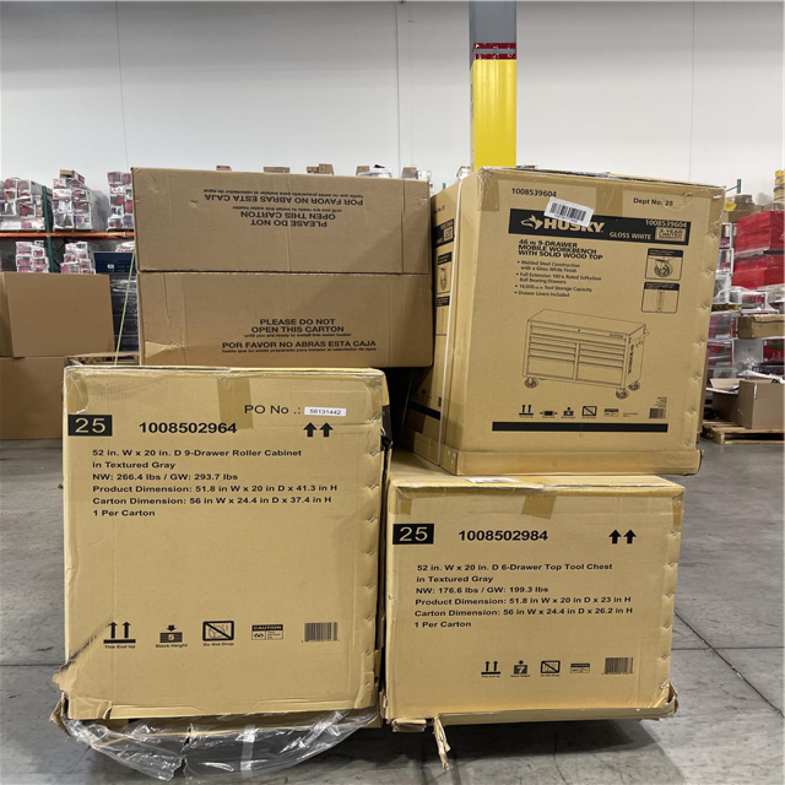 DALLAS LOCATION - AS-IS HOME IMPROVEMENT PALLET