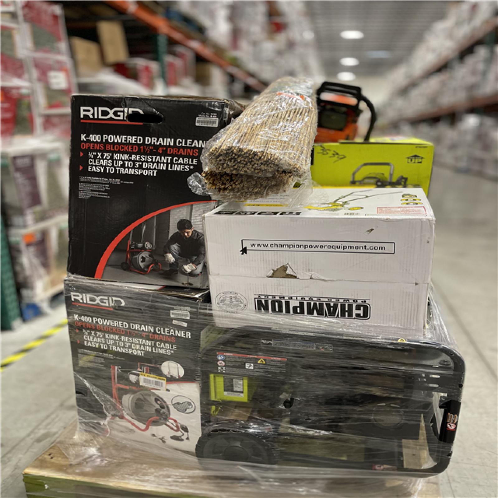 DALLAS LOCATION- AS-IS MONSTER TURBO